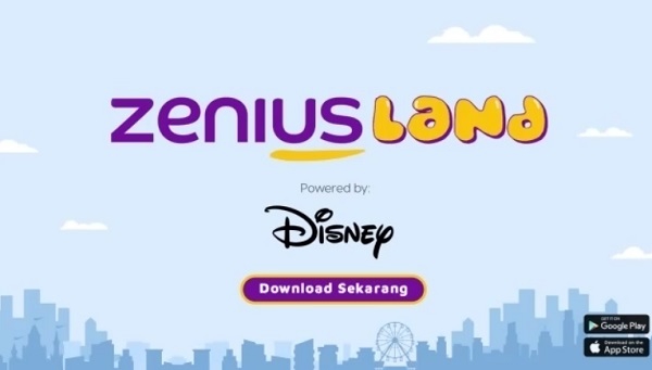 JAVATEKNO - Zenius Gandeng Disney, Gabungkan Kemampuan Berpikir Pedagogi dan Imajinasi Dunia Fantasi bagi Anak SD