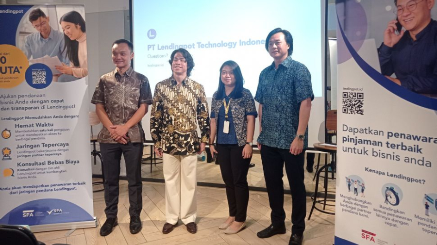 JAVATEKNO MITRA SOLUSI - Solusi Keuangan Terpercaya: Lendingpot Luncurkan Pinjaman Pribadi di Indonesia