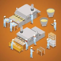 JAVATEKNO - Food Production & Outlet Delivery