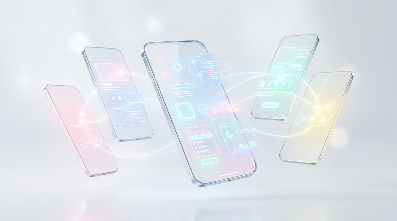 Ilustrasi Aplikasi Mobile Javatekno