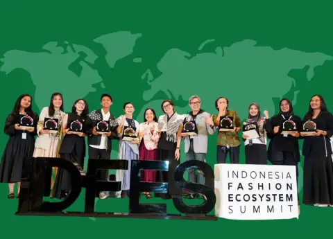 INDONESIA’S FASHION REVOLUTION IS HERE — AND IT’S BIGGER THAN JUST RUNWAYS