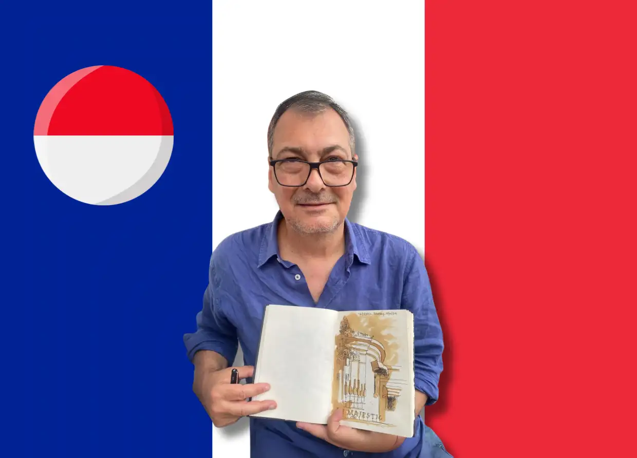 FRENCH COMIC LEGEND RETURNS TO INDONESIA — AND HE’S DRAWING IT LIKE NEVER BEFORE