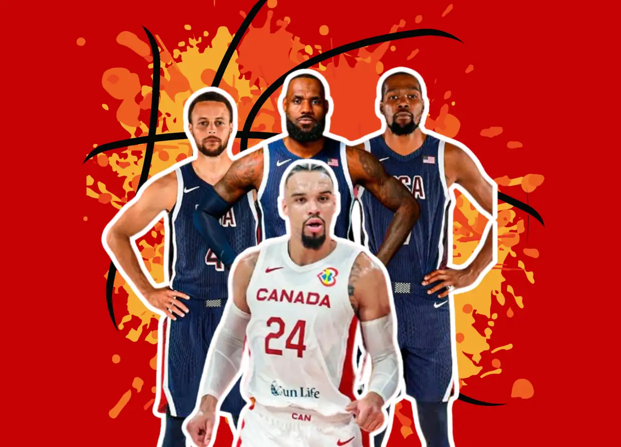 BROOKS LEADS TEAM CANADA AGAINST TEAM USA IN OLYMPIC SHOWDOWN