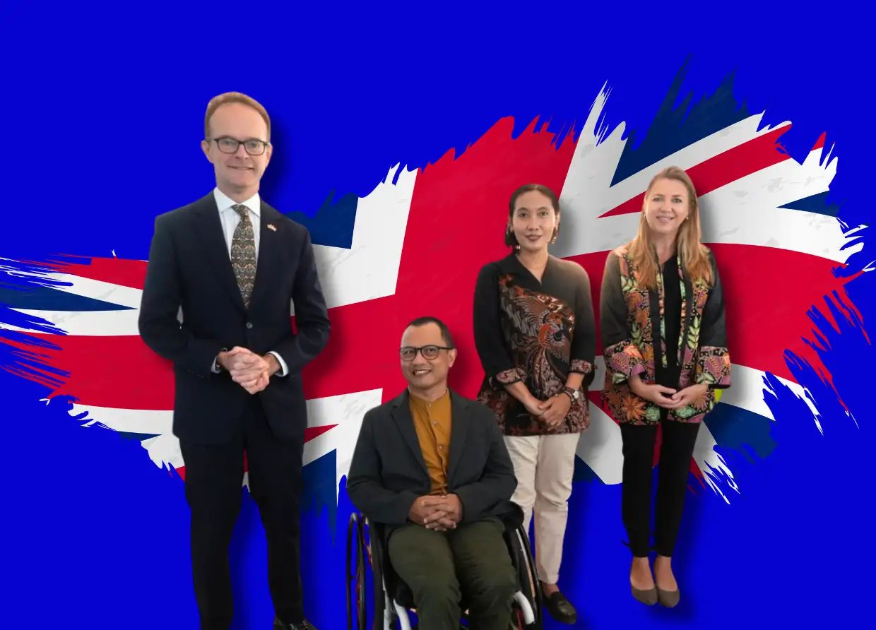 UK EMBASSY AND KOMNAS PEREMPUAN HOLD ‘ENDING GBV TALKS’ TO STRENGTHEN EFFORTS AGAINST GENDER-BASED VIOLENCE