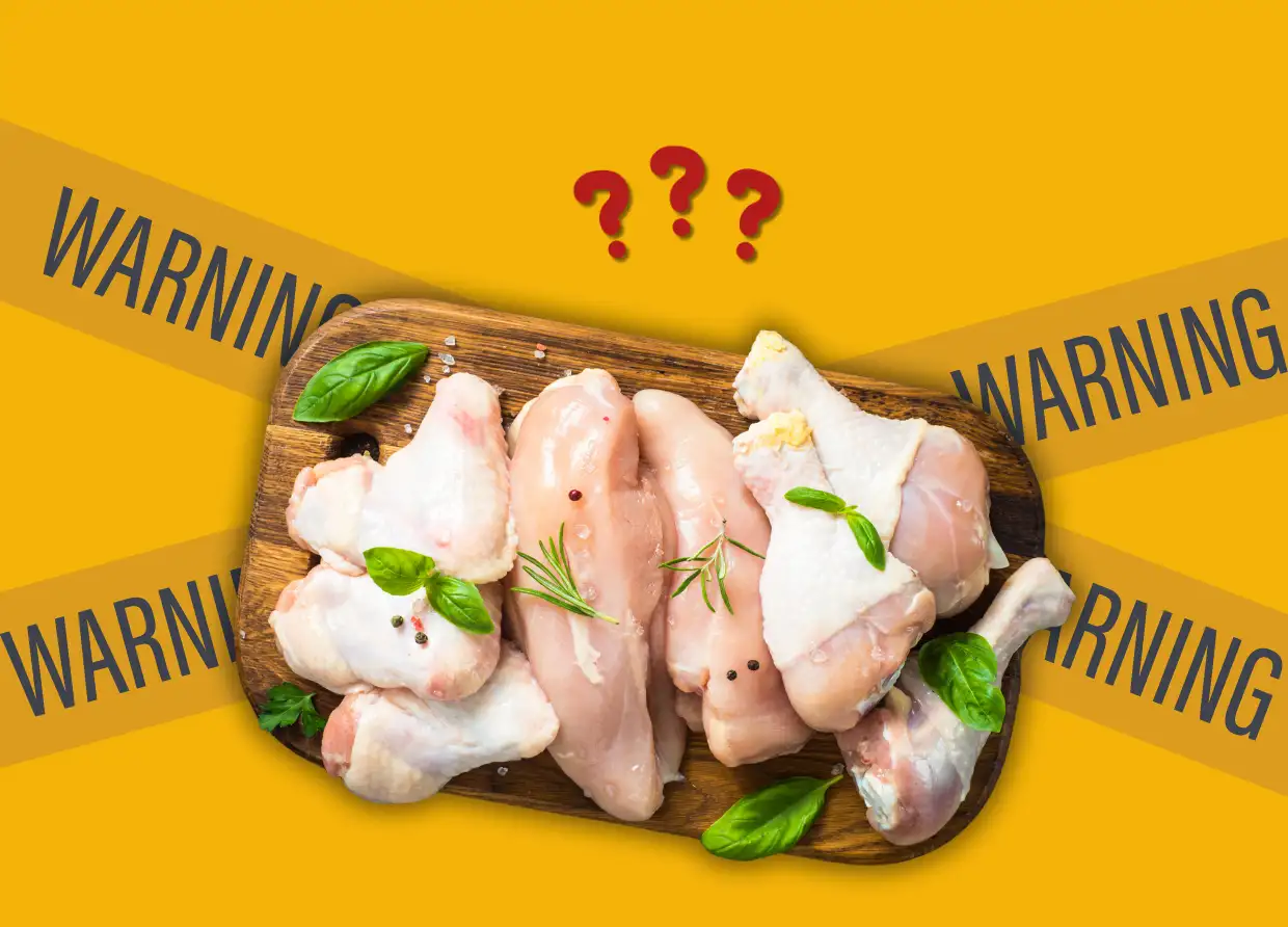 IS CHICKEN REALLY AS HEALTHY AS WE THOUGHT? NEW RESEARCH RAISES MAJOR HEALTH CONCERNS