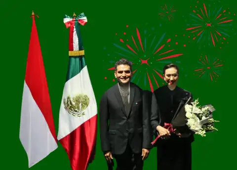 MEXICO’S INDEPENDENCE PARTY IN JAKARTA TURNED INTO A CROSS-CULTURAL CONCERT YOU DIDN’T SEE COMING