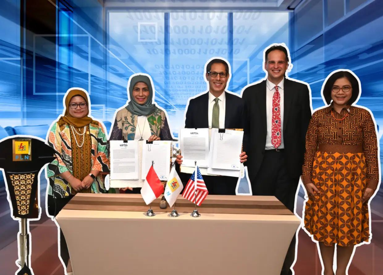 U.S. TRADE AGENCY FUNDS STUDY TO EXPAND WIRELESS CONNECTIVITY IN INDONESIAN VILLAGES