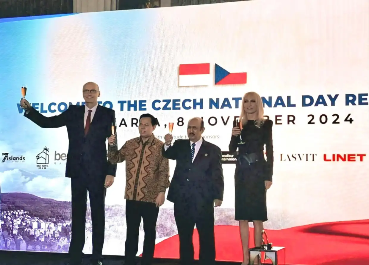 CZECH NATIONAL DAY CELEBRATION BRINGS CULTURE AND COUTURE TO JAKARTA’S ELITE