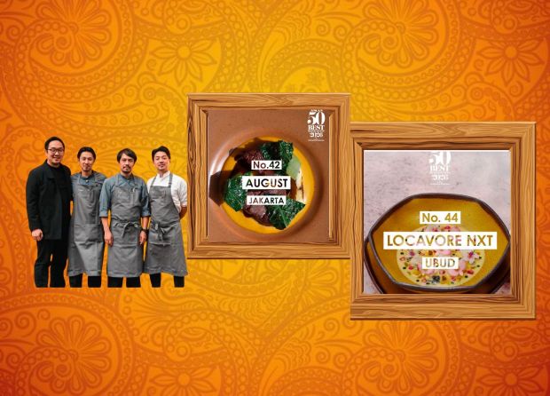 TWO INDONESIAN RESTAURANTS SHINE IN ASIA’S 50 BEST RESTAURANTS 2026