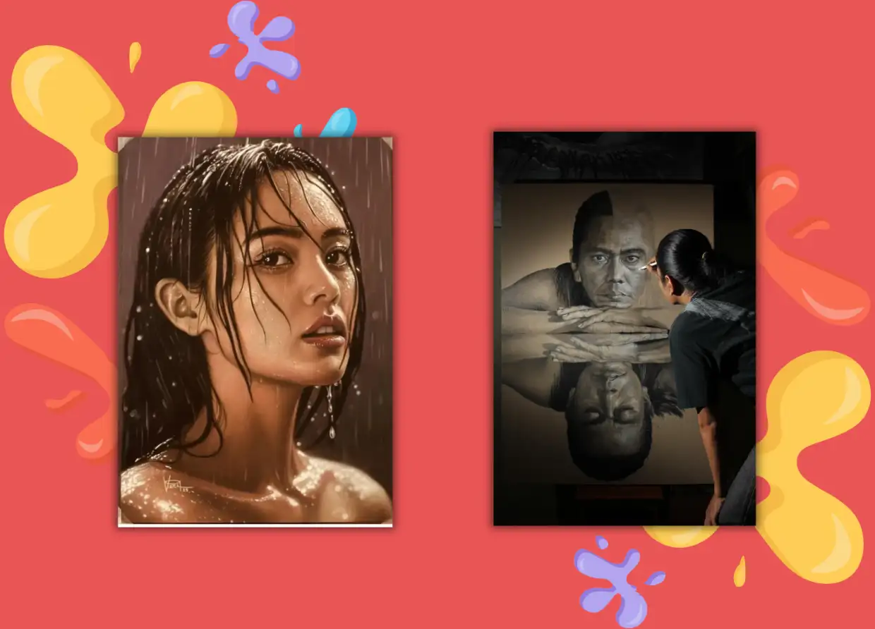 THIS INDONESIAN ARTIST’S PENCIL DRAWINGS ARE SO REAL, YOU’LL THINK THEY’RE PHOTOS—BUT THAT’S NOT EVEN THE BEST PART