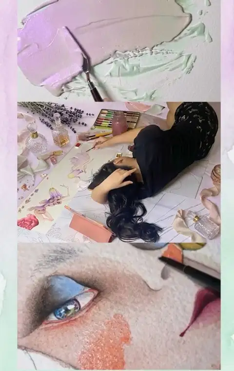 INDONESIAN ARTIST LIFFI WONGSO: MASTERING CREATIVITY WHILE REBAHAN – THE ULTIMATE INSPIRATION FOR PRODUCTIVE REST