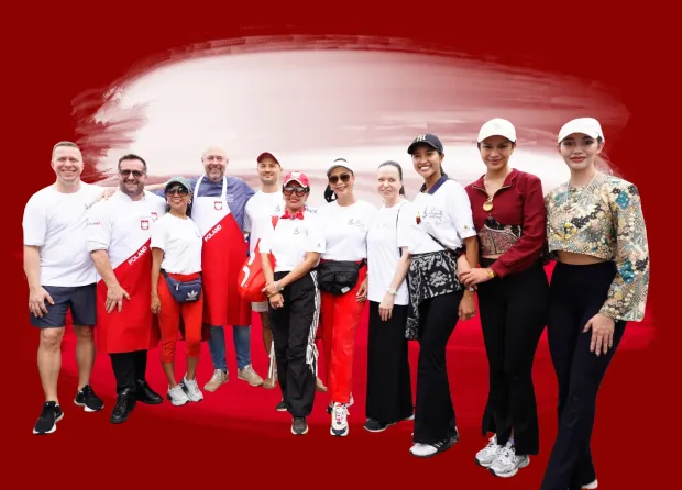 POLAND–INDONESIA FRIENDSHIP WALK AND POLAND SHOPPING DAY STRENGTHEN BILATERAL RELATIONS THROUGH CULTURE AND COMMUNITY