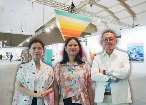 “NEW HORIZON” AT ART JAKARTA 2025: THE INSTALLATION EVERYONE CAN’T STOP TALKING ABOUT