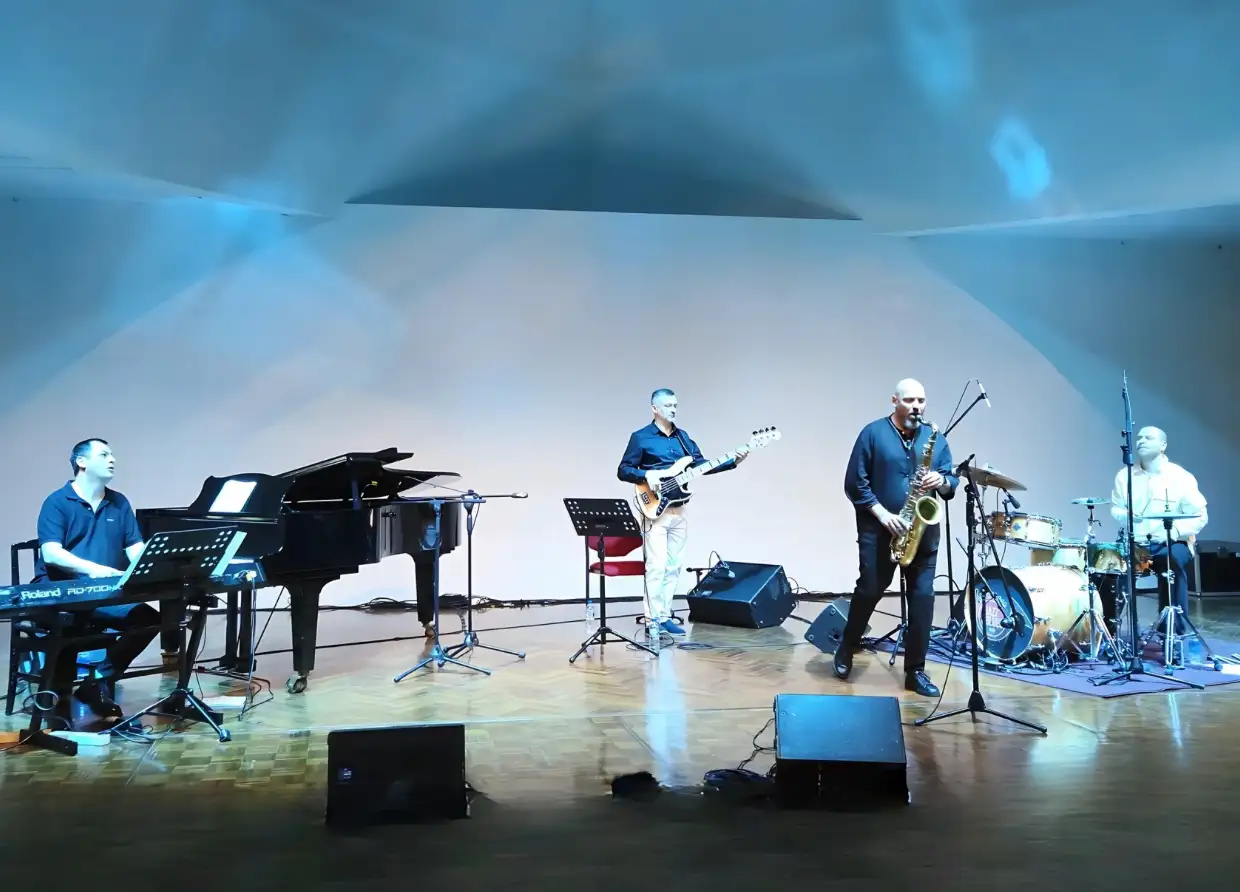 BEYOND THE HEADLINES: WHY THIS UKRAINIAN JAZZ NIGHT WILL BLOW YOUR MIND.