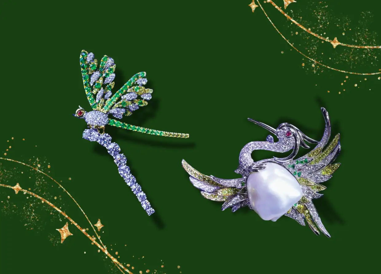 MONDIAL INTRODUCES 'FANTASY' JEWELRY COLLECTION INSPIRED BY NATURE