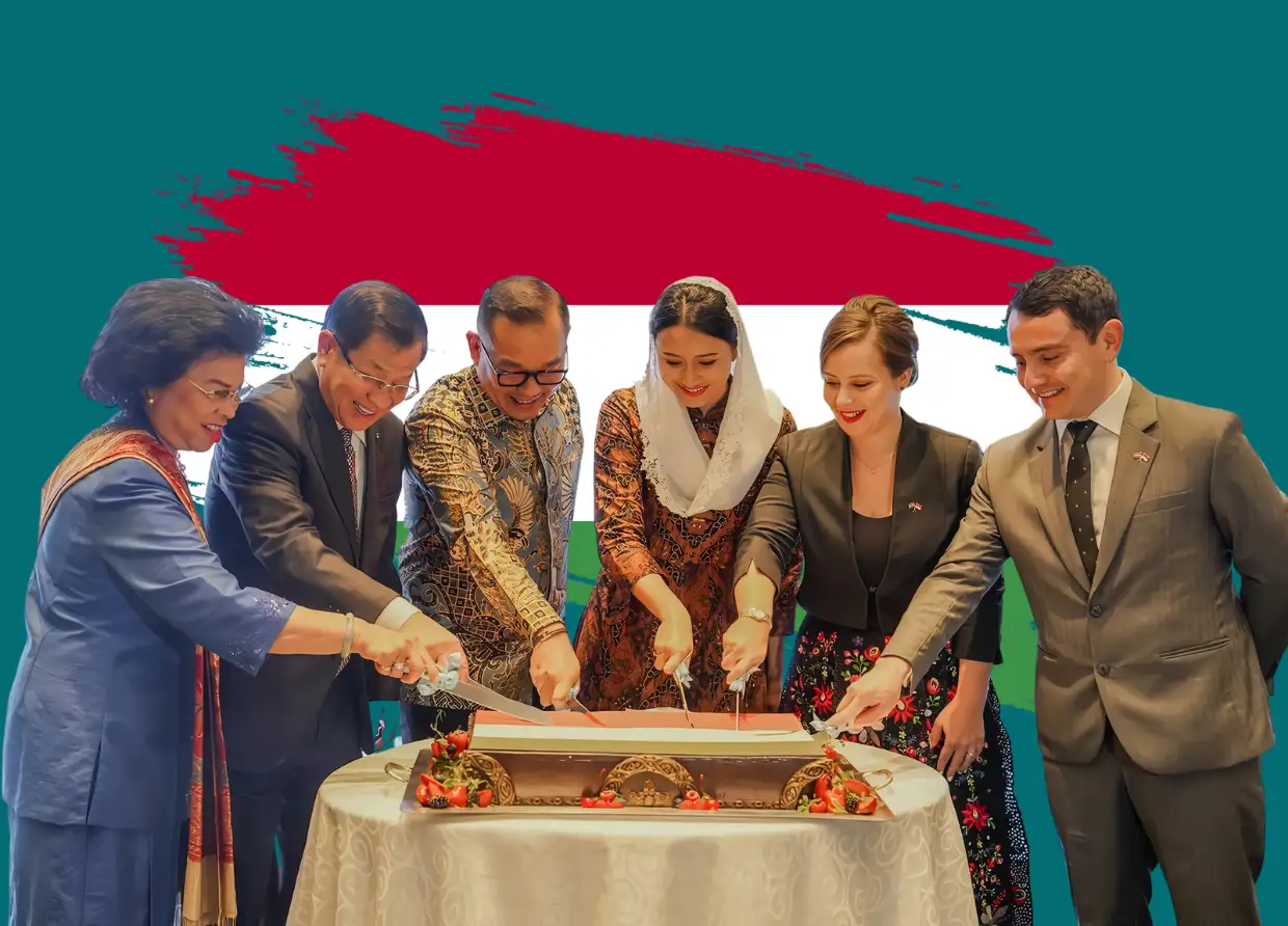 HUNGARY REAFFIRMS COMMITMENT TO STRENGTHENING ASEAN-EU TIES AT HUNGARIAN REVOLUTION DAY RECEPTION IN JAKARTA