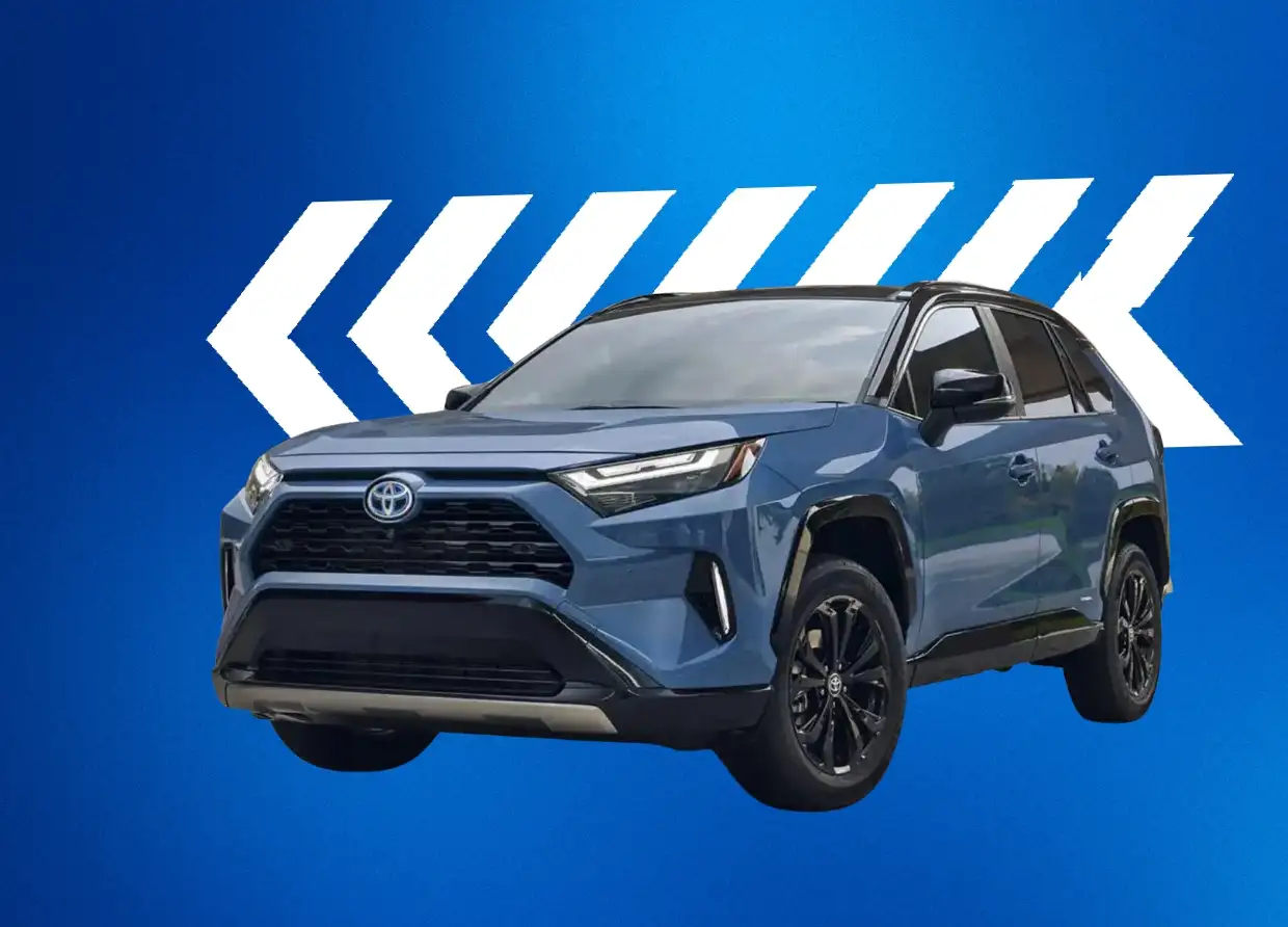 2024 TOYOTA RAV4: EMBRACE ADVENTURE AND EFFICIENCY