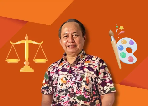 BETWEEN POLITICS AND PAINT: THE UNCOMPROMISING ARTISTIC PATH OF PROF. DR. TULUS WARSITO