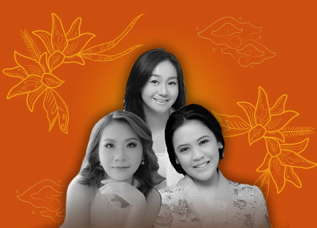 JESSICA JANUAR AND CARLA SUHARTO LIT THE STAGE ON FIRE—WITH NOTHING BUT THEIR VOICES AND STORIES