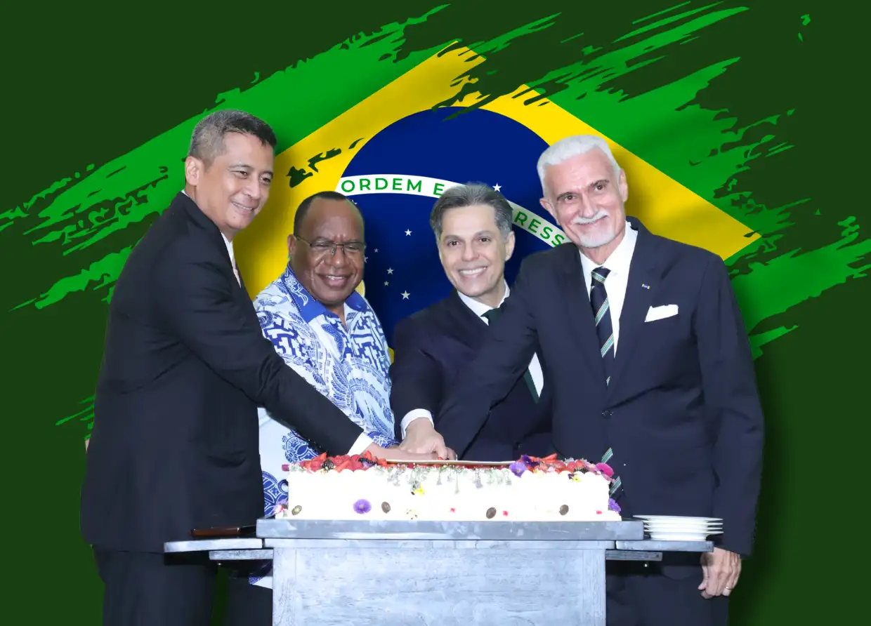 INDONESIA AND BRAZIL STRENGTHEN COOPERATION IN VARIOUS SECTORS