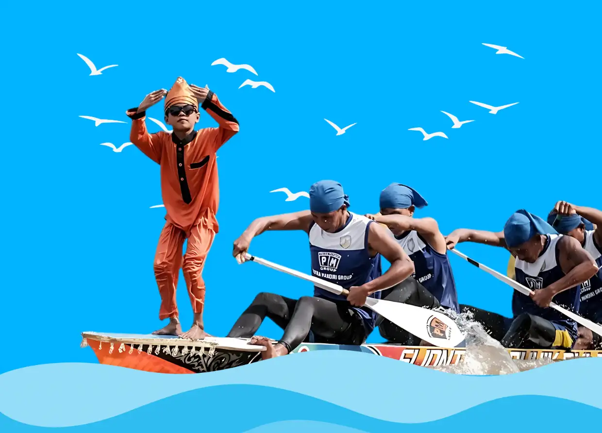 BEYOND THE RACE: THE SACRED JOURNEY BEHIND INDONESIA’S VIRAL PACU JALUR BOATS