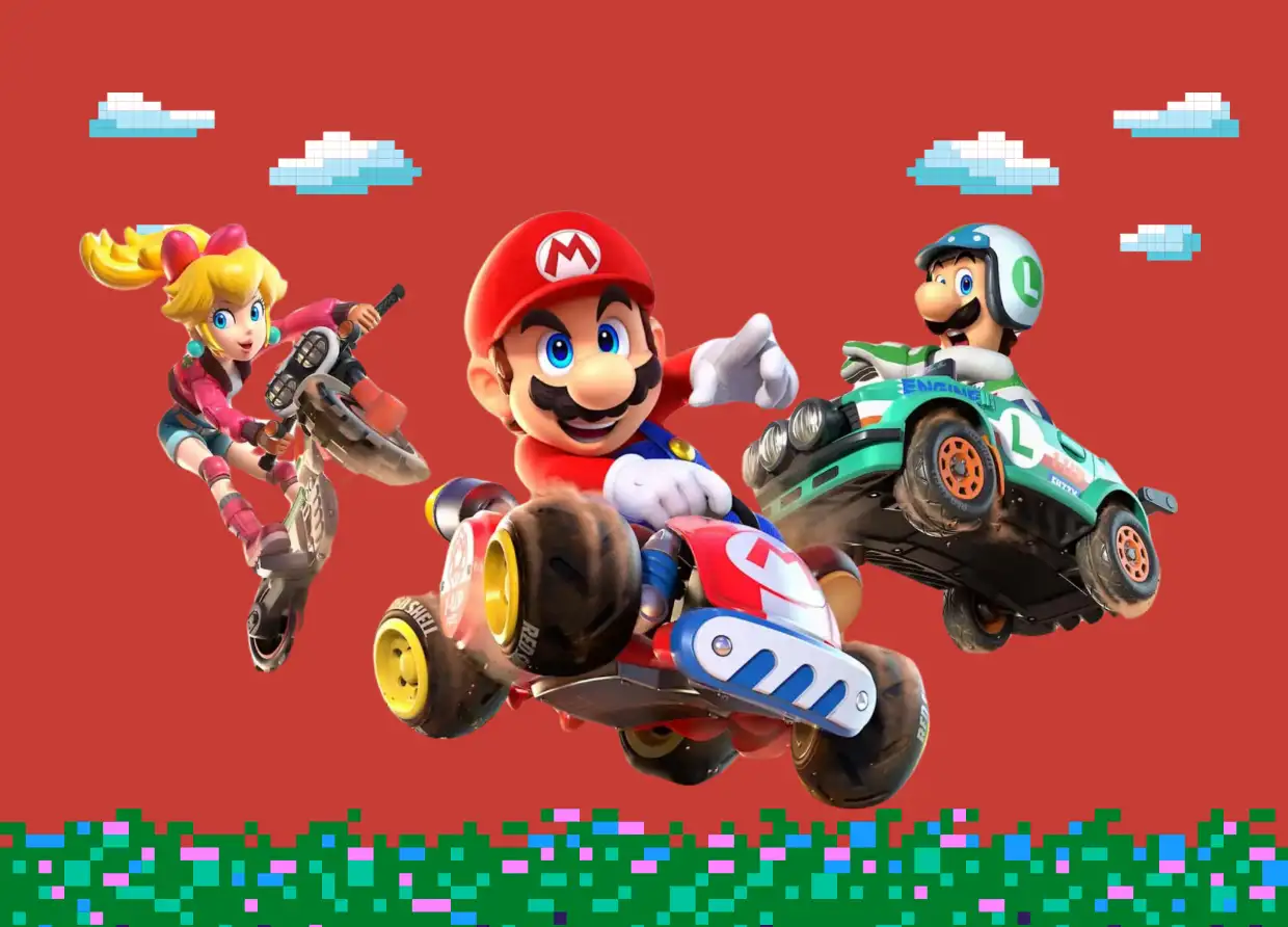 NINTENDO JUST BLEW EVERYONE’S MINDS WITH MARIO KART WORLD — AND IT MIGHT BE THE CRAZIEST RACING GAME EVER