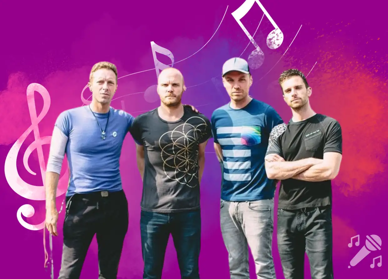 COLDPLAY KICKS OFF NEW ERA WITH SINGLE 'FEELSLIKEIMFALLINGINLOVE'