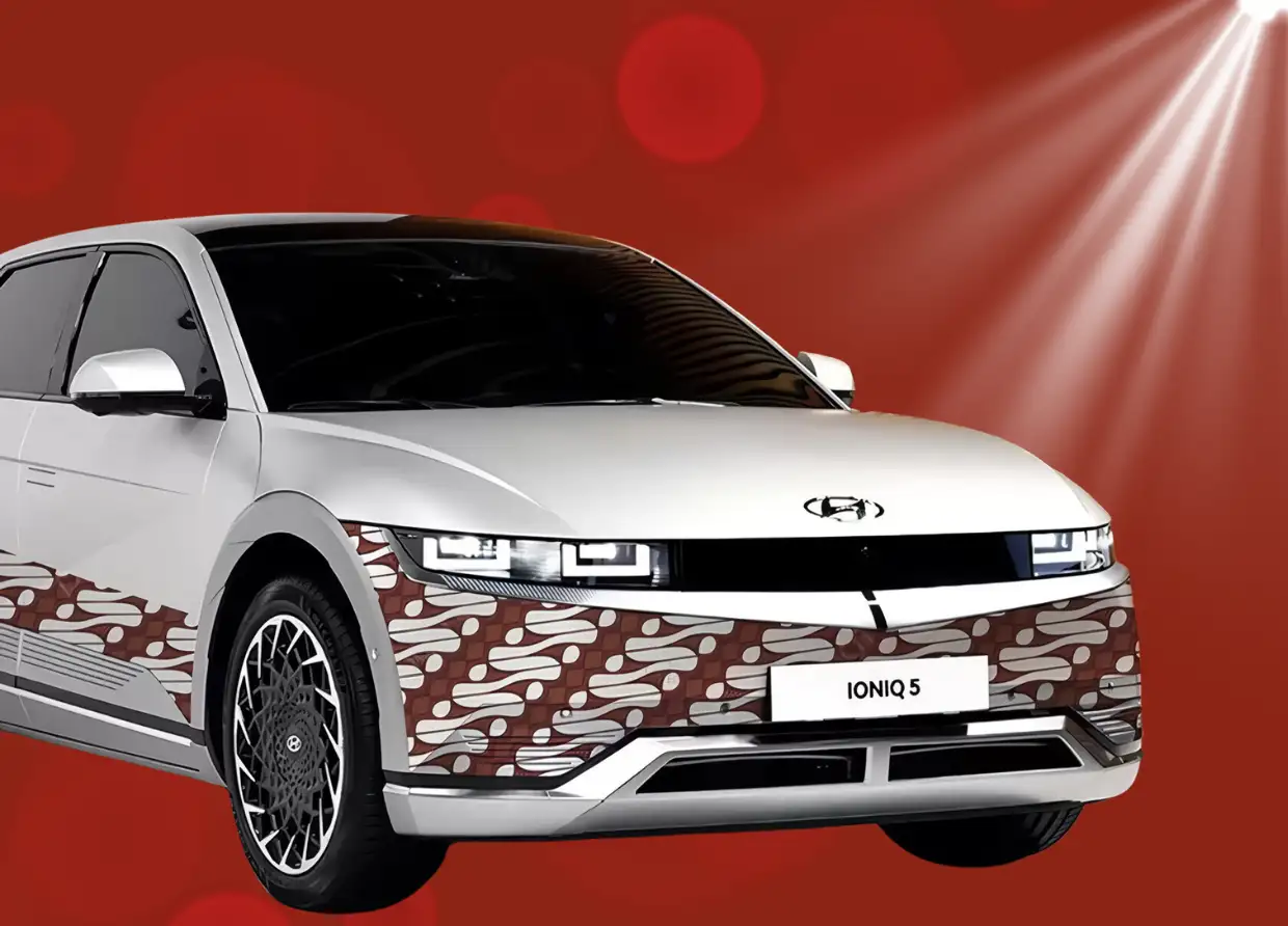 INDONESIA AND SOUTH KOREA COLLABORATE ON ELECTRIC CARS WITH BATIK MOTIFS TO MARK 50 YEARS OF BILATERAL RELATIONS