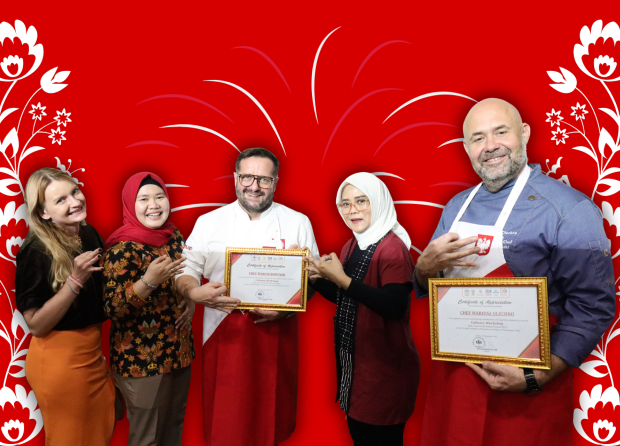 POLAND FESTIVAL GOES TO CAMPUS: CULINARY WORKSHOP INTRODUCES POLISH FLAVORS TO TRISAKTI INSTITUTE OF TOURISM