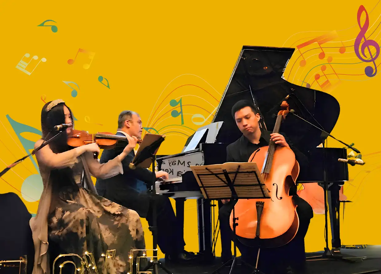 A NIGHT OF STRINGS AND SOUL: 