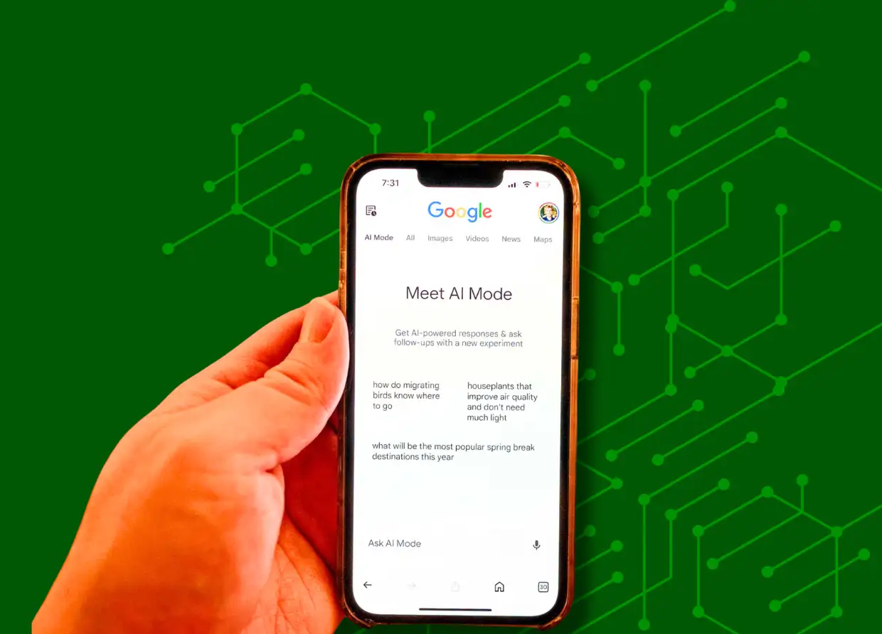 GOOGLE’S NEW AI MODE IN SEARCH IS THE BACK-TO-SCHOOL TECH UPGRADE YOU DIDN’T KNOW YOU NEEDED