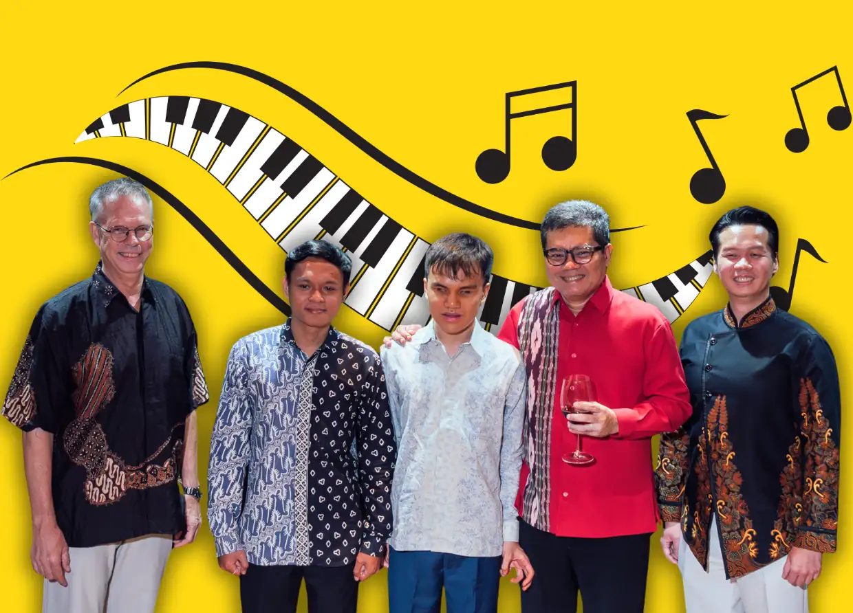 HE’S BLIND, AUTISTIC, AND JUST STOLE THE SHOW AT INDONESIA’S TOP CLASSICAL MUSIC COMPETITION