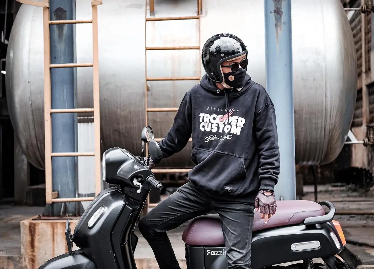 TROOPERS CUSTOM'S NEWEST PRODUCT: THE CLASSIC AND SIMPLE