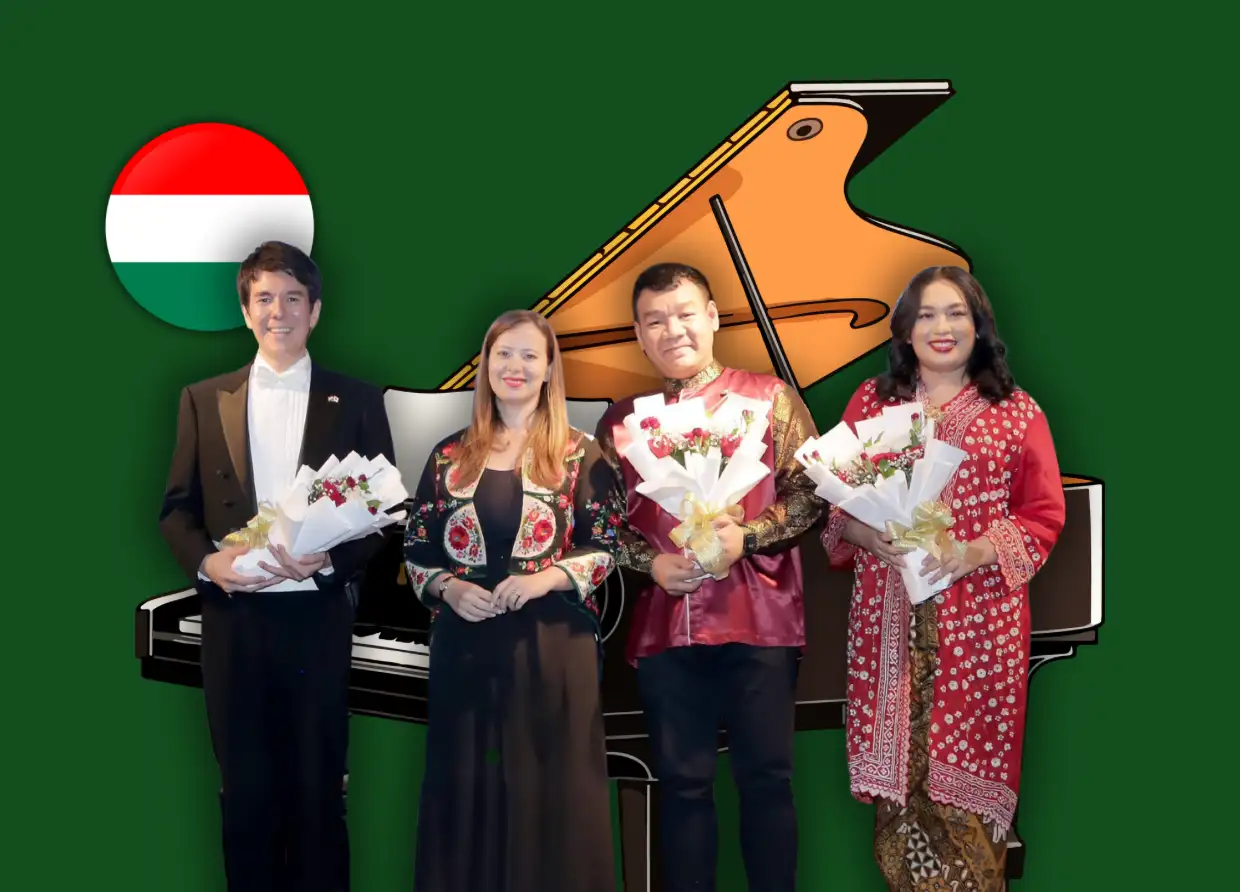 YOUNG HEARTS, CLASSICAL BEATS: HUNGARIAN MELODIES CONCERT PROVES CLASSICAL MUSIC STILL HITS DIFFERENT