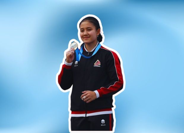 SHE CLIMBED FASTER THAN ANYONE IN ASIA. IN 6.078 SECONDS