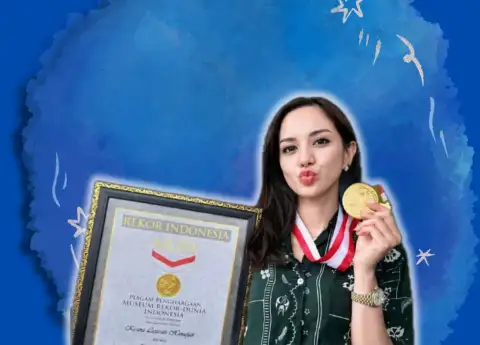 KIRANA LARASATI BECOMES FIRST INDONESIAN WOMAN TO DIVE 127 METERS