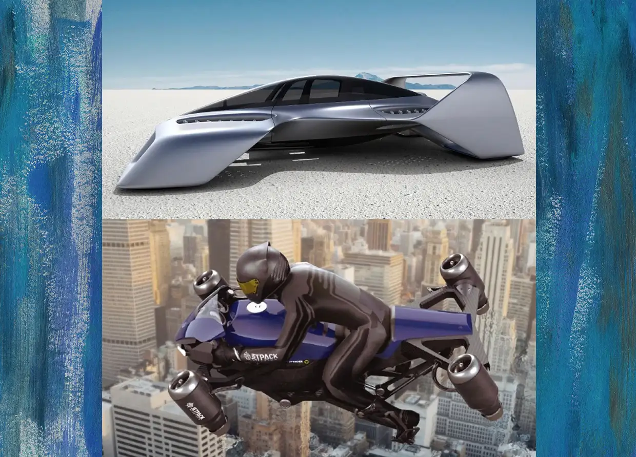 TWO FLYING VEHICLE CONCEPTS THAT MAKE YOU WANT TO HAVE IT