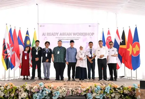 ASEAN FOUNDATION EMPOWERS INDONESIAN YOUTH WITH AI READY ASEAN WORKSHOP IN BANDUNG