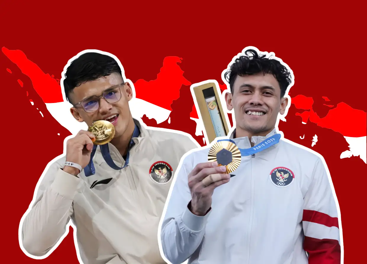 INDONESIA SECURES TWO GOLD MEDALS AT THE PARIS 2024 OLYMPICS AFTER 32-YEAR WAIT, NONE FROM BADMINTON