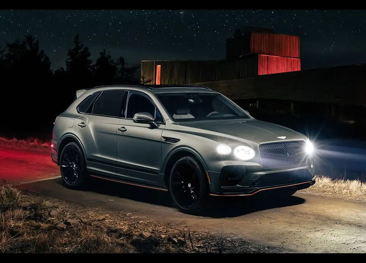 MULLINER REVEALS BENTLEY BENTAYGA SPEED SPACE EDITION