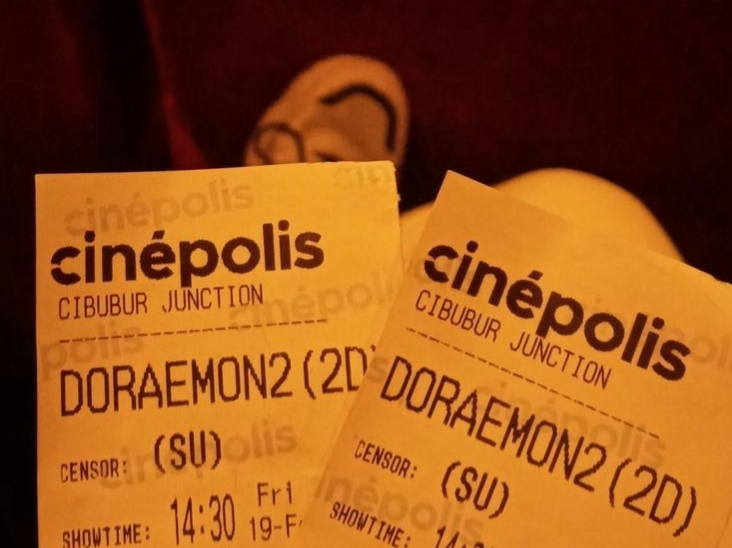 JAVATEKNO MITRA SOLUSI - Cara Membeli Tiket Bioskop Secara Online