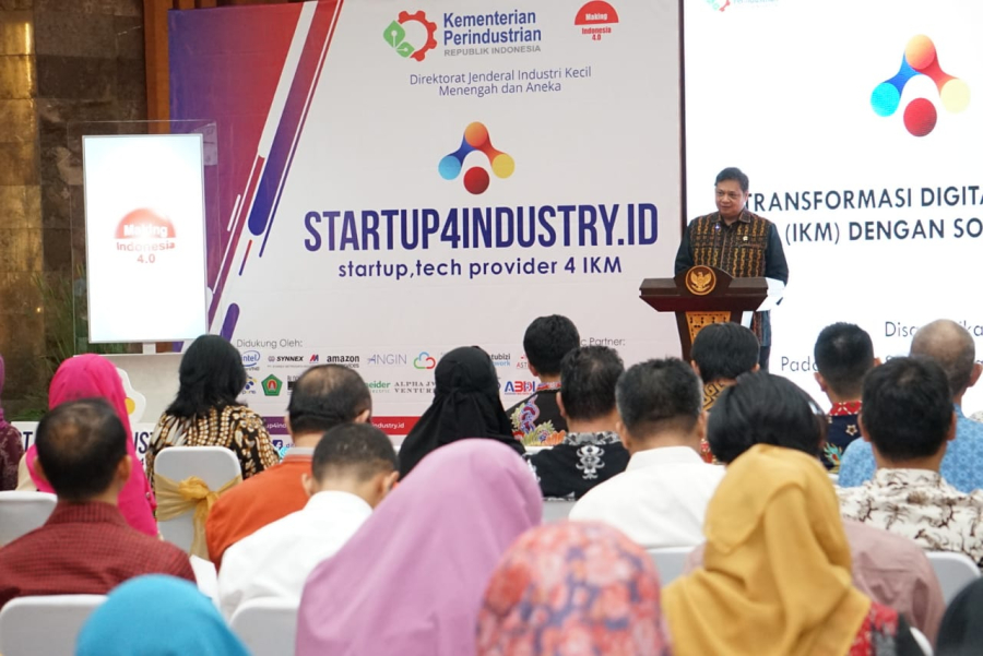 JAVATEKNO - Startup4industry: Dorong Pertumbuhan Startup dengan Pendanaan dan Kemitraan