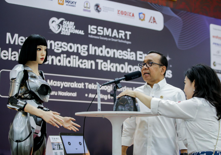 JAVATEKNO MITRA SOLUSI - Dorong Industri 4.0, Pemerintah Manfaatkan Inovasi Startup dalam Penanganan Bencana