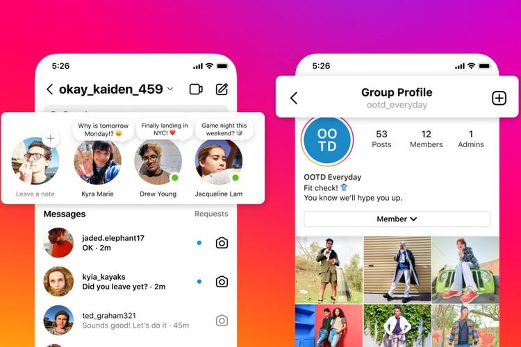 JAVATEKNO - Apa Itu Instagram Notes? Dan Bagaimana Cara Mengaplikasikannya?