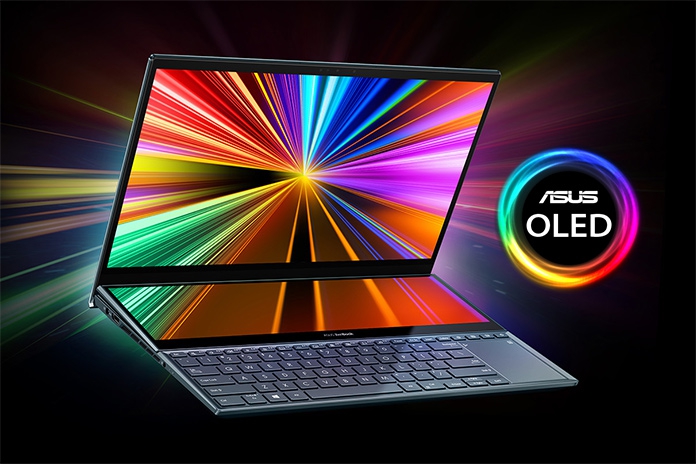 JAVATEKNO - Menjadi Top Brand Merek Laptop Terfavorit Masyarakat Indonesia tahun 2021, ASUS  Kenalkan Teknologi ASUS OLED