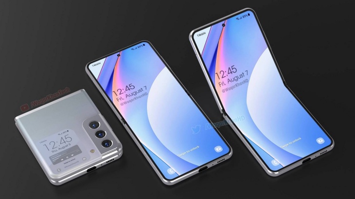 JAVATEKNO - Samsung Resmi Rilis Samsung Galaxy Flip 3, Ponsel Lipat dengan Body Elegan dan Fitur Tahan Air