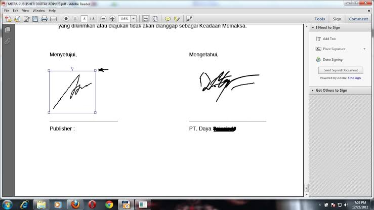 JAVATEKNO MITRA SOLUSI - Ingin Tanda Tangan Digital Di PDF? Yuk Simak Caranya!