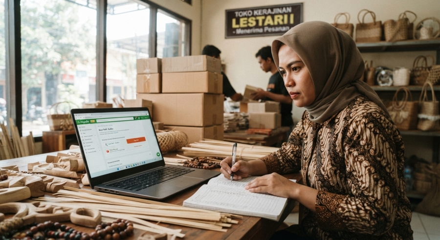 JAVATEKNO MITRA SOLUSI - Bukan Cuma Buat Belanja, Begini Cara Pelaku Usaha Gunakan PayLater untuk Putar Modal
