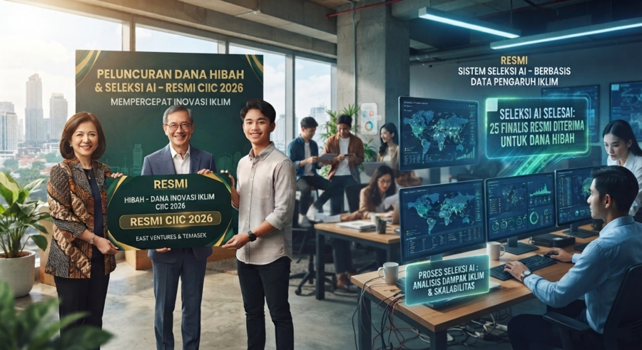 JAVATEKNO MITRA SOLUSI - Bukan Ekuitas, CIIC 2026 Kucurkan Hibah Rp15 Miliar dan AI untuk Saring Inovasi Iklim