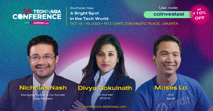JAVATEKNO MITRA SOLUSI - Mendorong Pertumbuhan Teknologi di Asia Tenggara Melalui Integrasi Startup: Tech in Asia Conference 2023